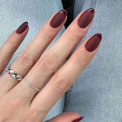 Matte French Tips