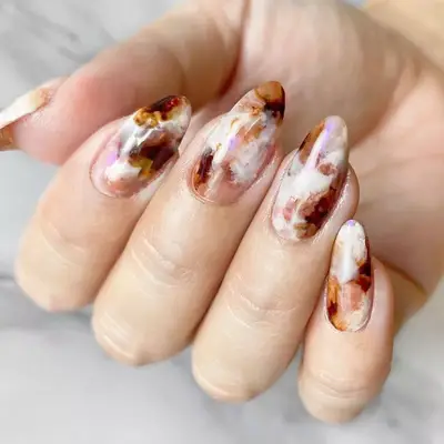 Quartz nail design