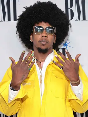 Trinidad James attends the 2024 BMI R&B/Hip-Hop Awards at Fairmont Century Plaza on September 05, 2024 in Los Angeles, California. (Photo by Amy Sussman/Getty Images)