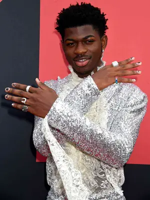Lil Nas X attends the 2019 MTV Video Music Awards at Prudential Center on August 26, 2019 in Newark, New Jersey. (Photo by Jeff Kravitz/FilmMagic)