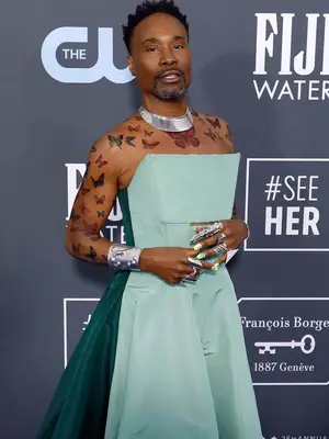 Billy Porter attends the 25th Annual Critics