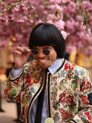 Anderson .Paak attends The 2022 Met Gala Celebrating 