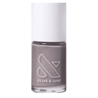 Taupe Olive and June nail polish bottle
