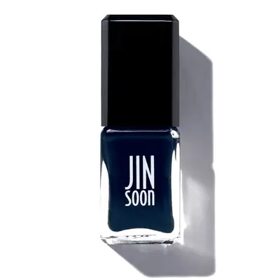 Jin Soon dark blue bottle