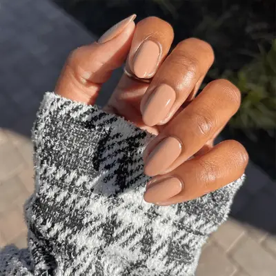 mocha manicure