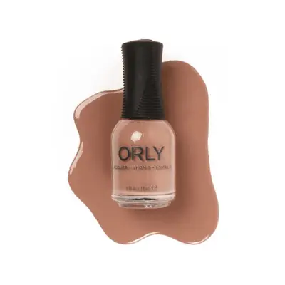 Orly nail polish in Coffee Break