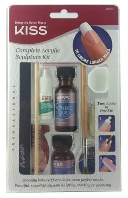 KISS Complete Salon Acrylic Kit