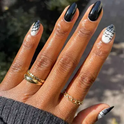 spider web nails