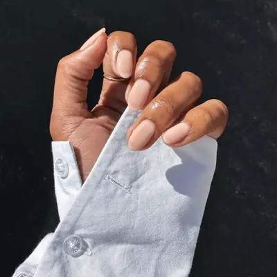 sheer neutral nails