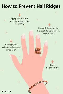 Get rid of nail ridges