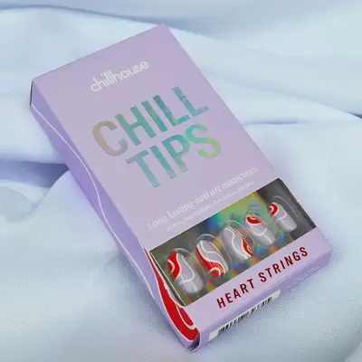 chillhouse chill tips in heart strings box