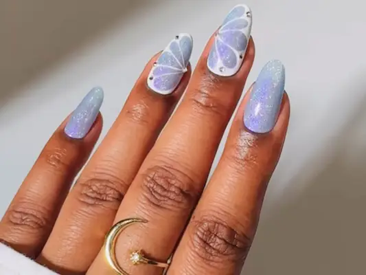 13 Periwinkle negleideer, der bringer foråret glæde til fingerspidserne