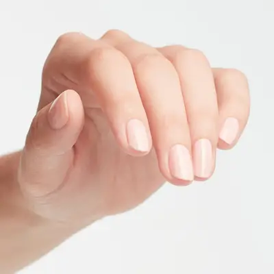 OPI Bubble Bath Colorway on Model