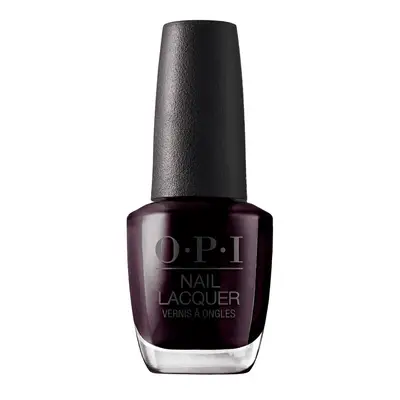 Black cherry nail polish from OPI