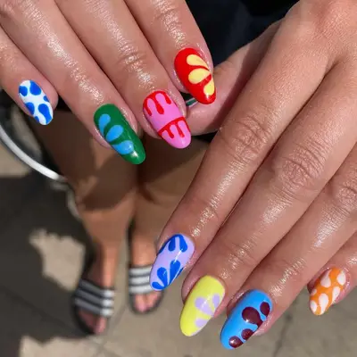 Close-up of a person