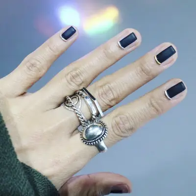Korean Nail Trends High Heel Nails