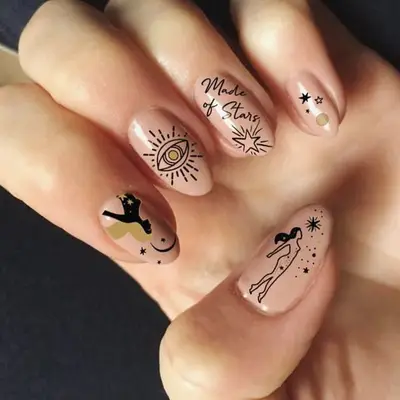 Korean Nail Trends Tattoo Nails