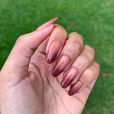 Nude Nail Designs Gradient