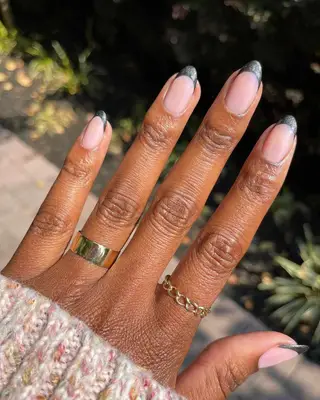 charcoal chrome tips