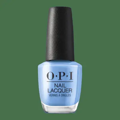 opi denim blue nail polish