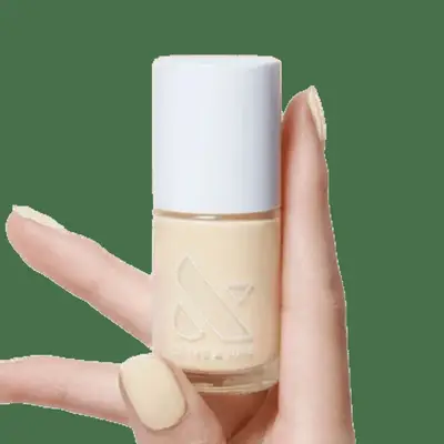 olive and june butter yellow nail polish