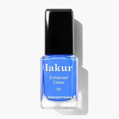 Londontown Lakur nail polish bottle labeled Enhanced Colour