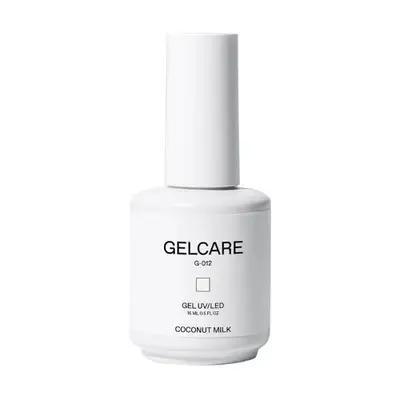 Bottle of Gelcare Coconut Milk nail polish
