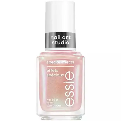 Bottle of Essie nail polish labeled 