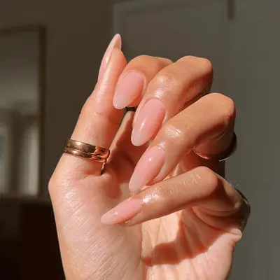 Bottle of Manucurist Paris Dark Pansy nail polish