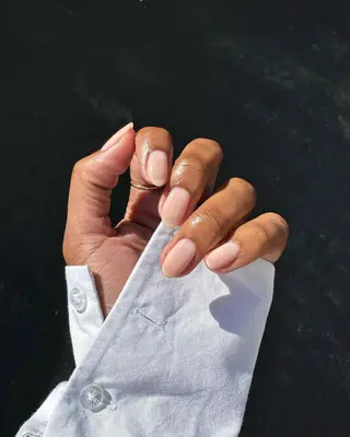 Soap nails