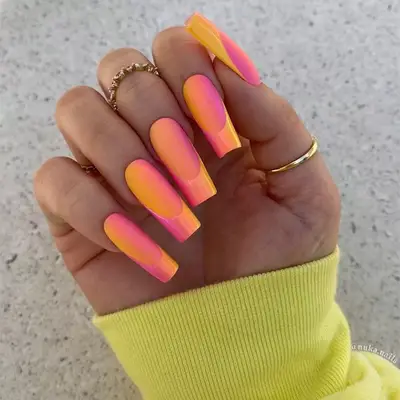 Neon frenchies
