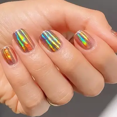 holographic nails