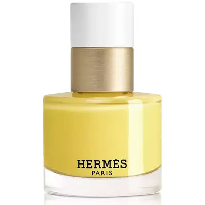 Hermes yellow nail polish