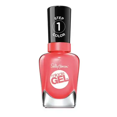 Sally Hansen coral polish