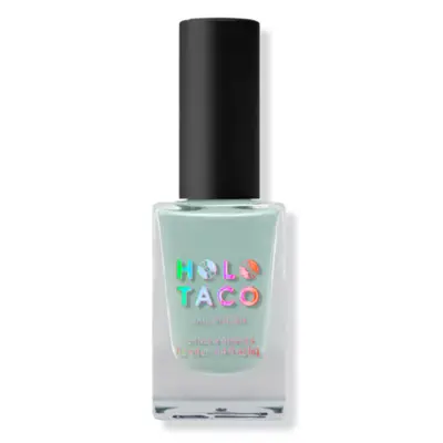 Holo Taco light green polish