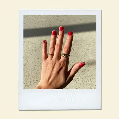 Sally Hansen Miracle Gel Results on Kelsey Clark