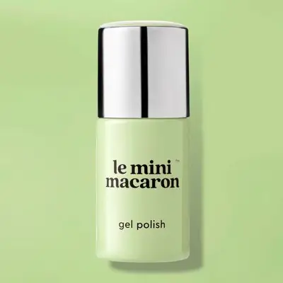 Le Mini Macaron Matcha Latte - MYM Beauty Nail Polish Colors for Spring 
