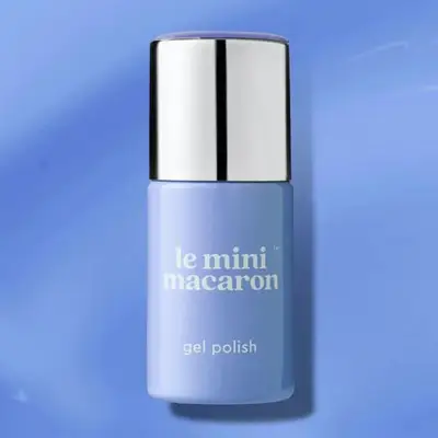Le Mini Macaron Fleur Bleue - MYM Beauty Nail Polish Colors for Spring 