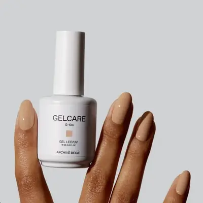 Gelcare Archive Beige - MYM Beauty Nail Polish Colors for Spring 