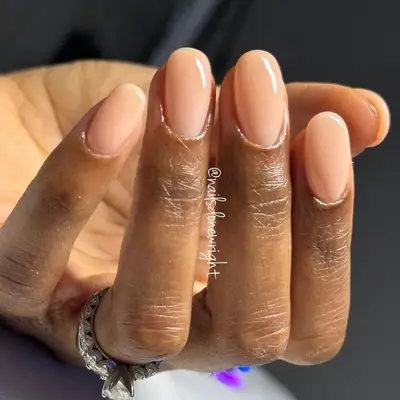 nude nails