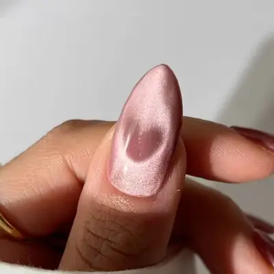 Mauve Velvet Mani - MYM Beauty Velvet Nail Ideas for Spring 