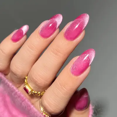 Turquoise Velvet Nails - MYM Beauty Velvet Nail Ideas for Spring 