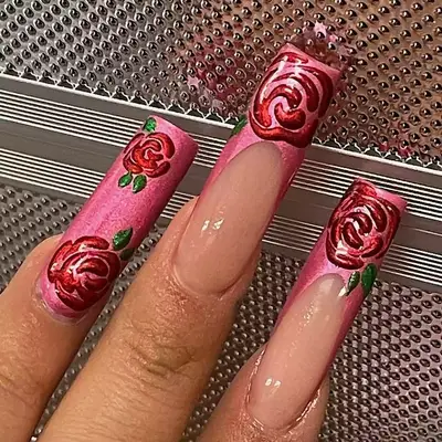 Pop art roses