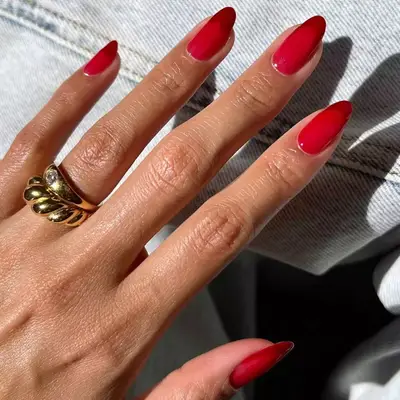 Two-toned red French