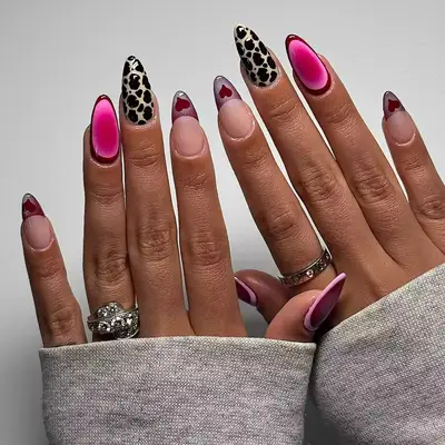 Mix and match nails