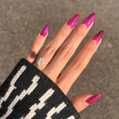 Metallic Pink 