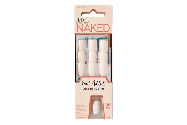 Ardell Nail Addict Naked Porcelain 