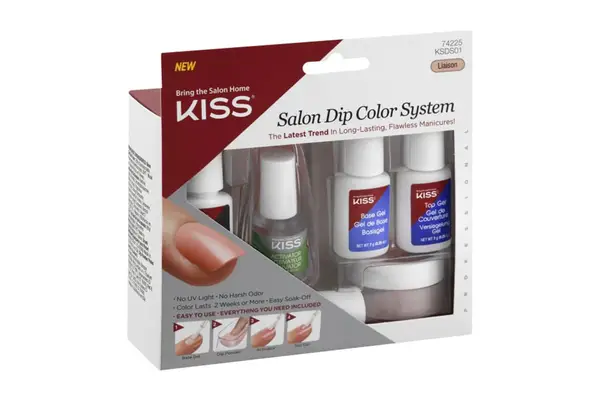 Kiss Salon Dip Starter Kit