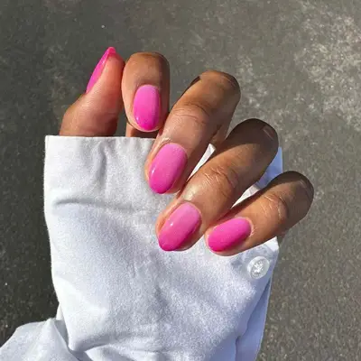 Bubblegum Pink Ombre