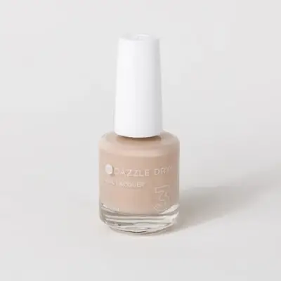 A bottle of Dazzle Dry nail lacquer